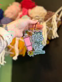 {Pumpkin Apple Butter Scented} Jesus Fills My Cup Freshie