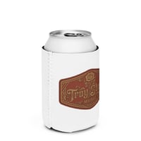 Image 10 of TSM Yellow Rose Koozie