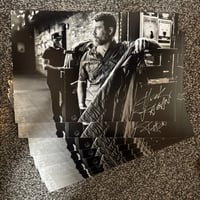 Image 1 of Chuck Ragan - Belfast 2022 Signed Print - Available from 6pm 29/04/25
