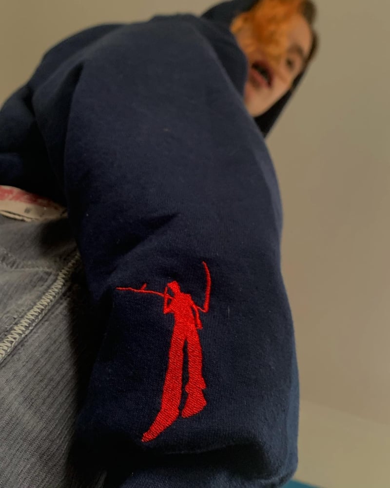 Image of Silhouette of hearts Hoodie