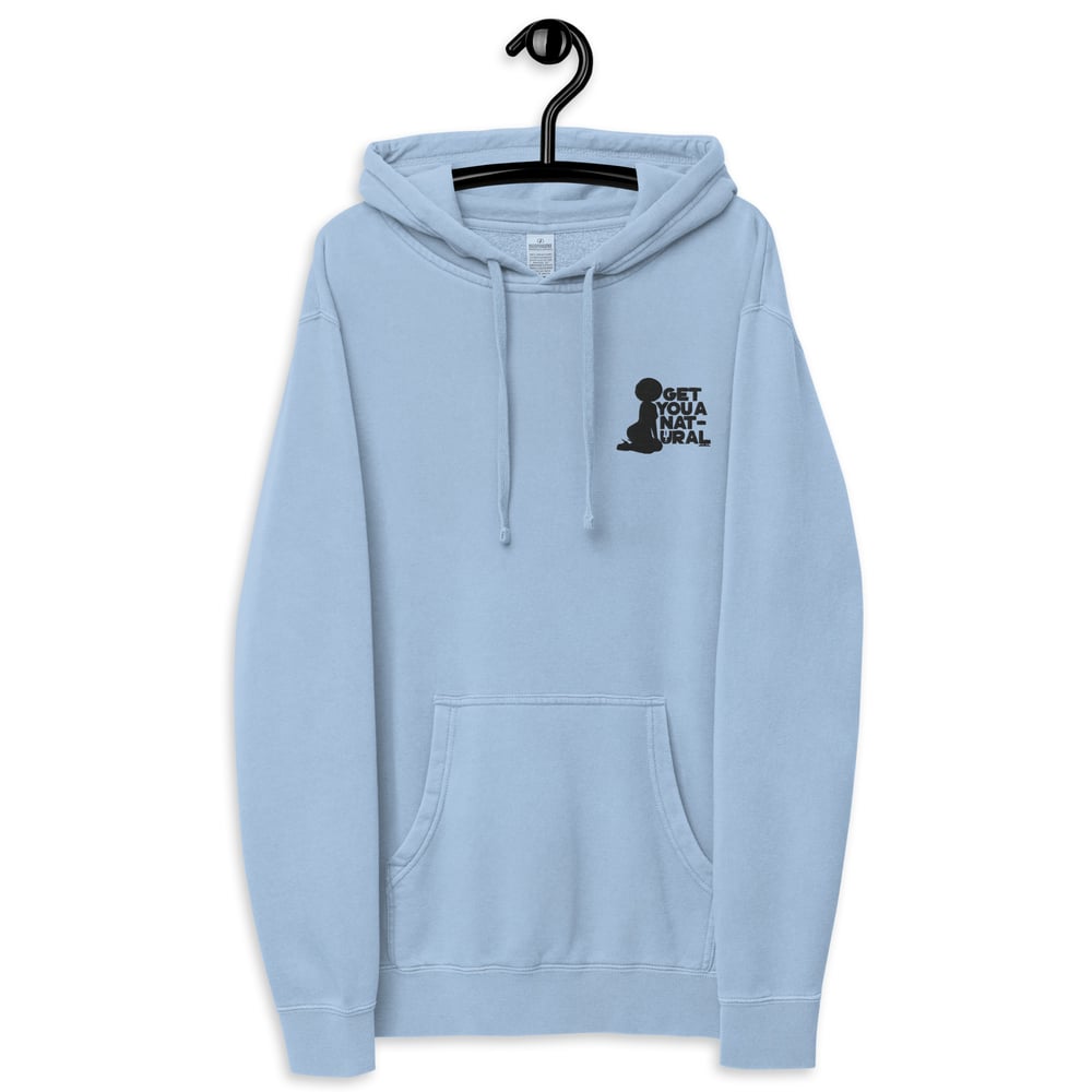 Image of Unisex pigment dyed hoodie