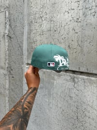 Image 4 of  PACIFIC SEA SALT BOSTON RED SOX CUSTOM FITTED CAP