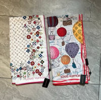 Image 4 of LV Murakami Scarf
