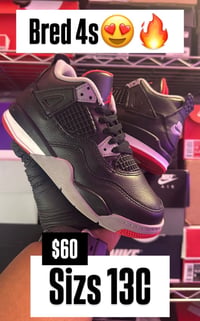 Air Jordan 4 reimagining “bred”