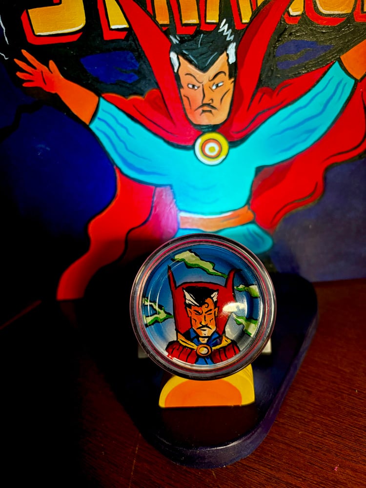 Image of Doctor Strange Duncan Freehand One with custom display