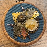 Image 1 of Dried flower beetle (c, 3.5  inches)