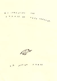 Image 1 of Documenting the Eurasian Treecreeper (zine)