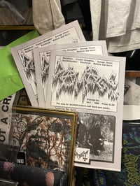 Image 1 of ZINE Damage inc. 1986!! by MANIAC 