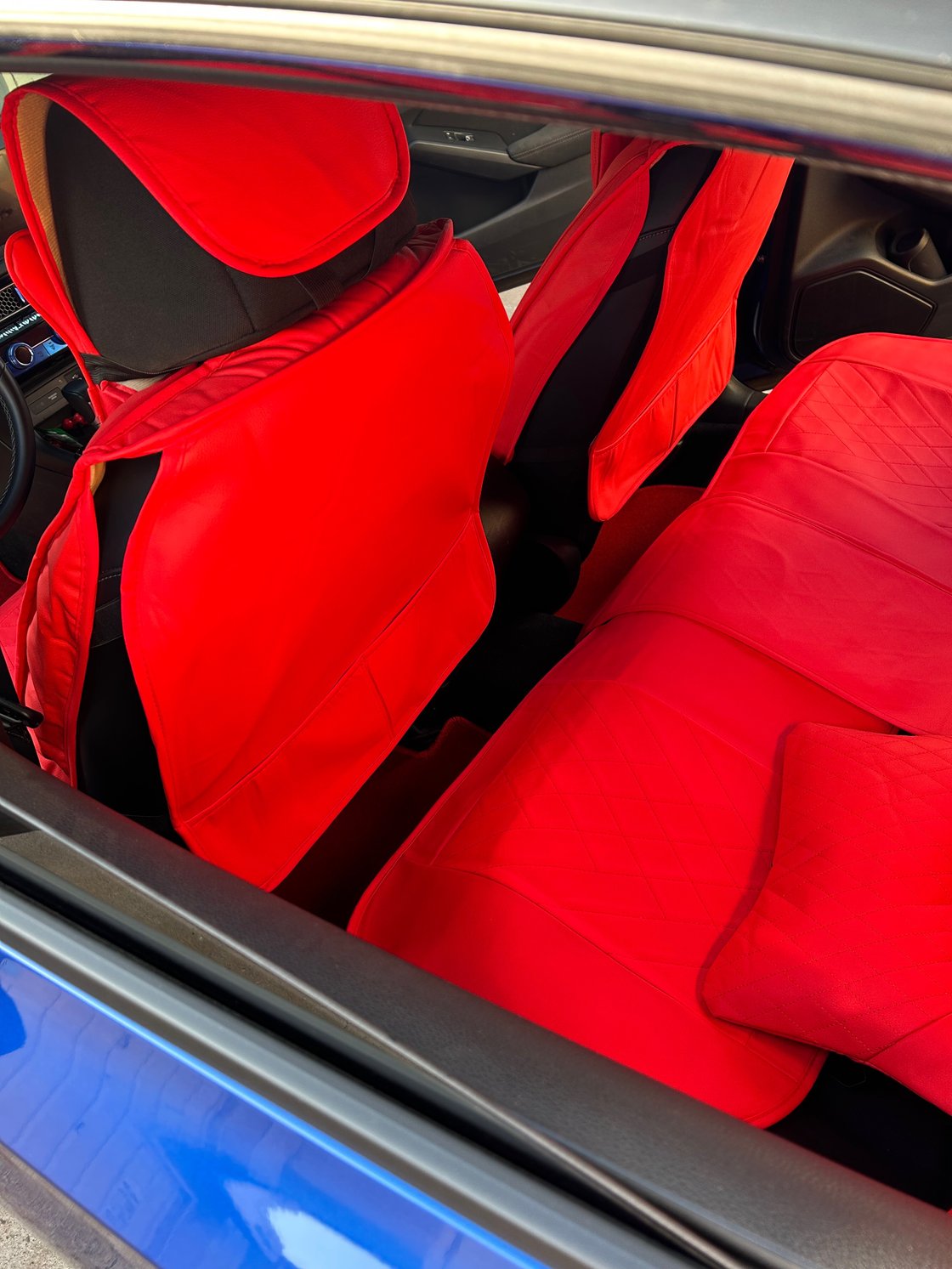 Image of 11Gen civic seat covers