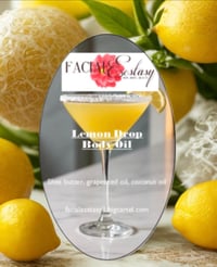 Lemon Drop Body Oil 4 oz 