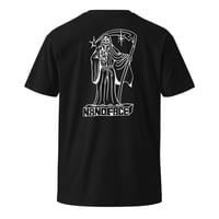 Image 3 of La Muerte by Jacobo Amador Unisex premium t-shirt (+ more colors)