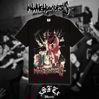 Image 1 of In Which Divides Us - Room full of sinners t-shirt 