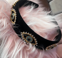 Image 2 of Evil eye Headband 