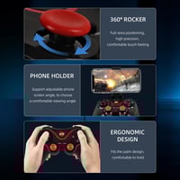 Image 4 of GAMINJA Wireless Game Controller for PC & Mobile