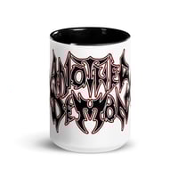 Image 1 of Logo Mug with Color Inside