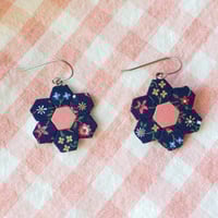 Blue and Pink