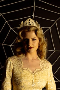 Image 6 of 1940s Satin & Lace 