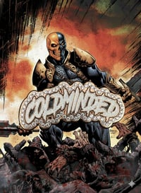Image 1 of CM New Script-“DEATHSTROKE”-pin