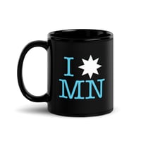 Image 1 of I [STAR] MN Mug (Black)