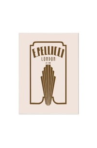 Image 2 of Online £20 Special: Jute Bag and Art Deco Tea Towel