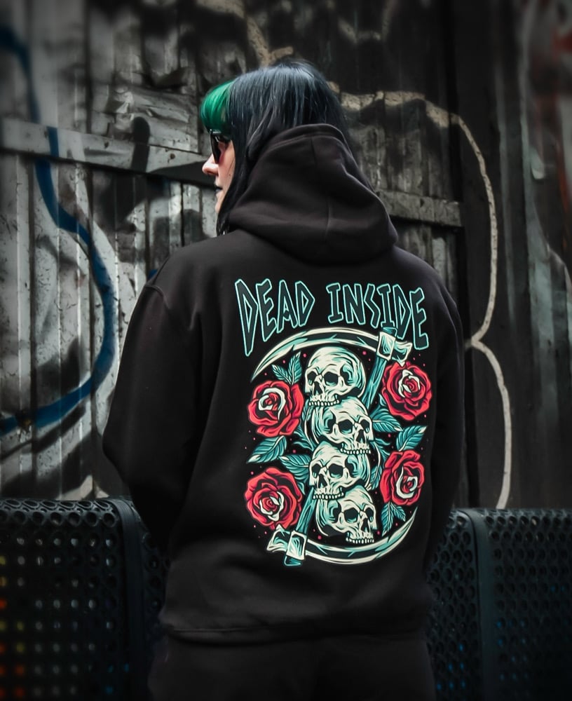Image of DEAD INSIDE HOODIE