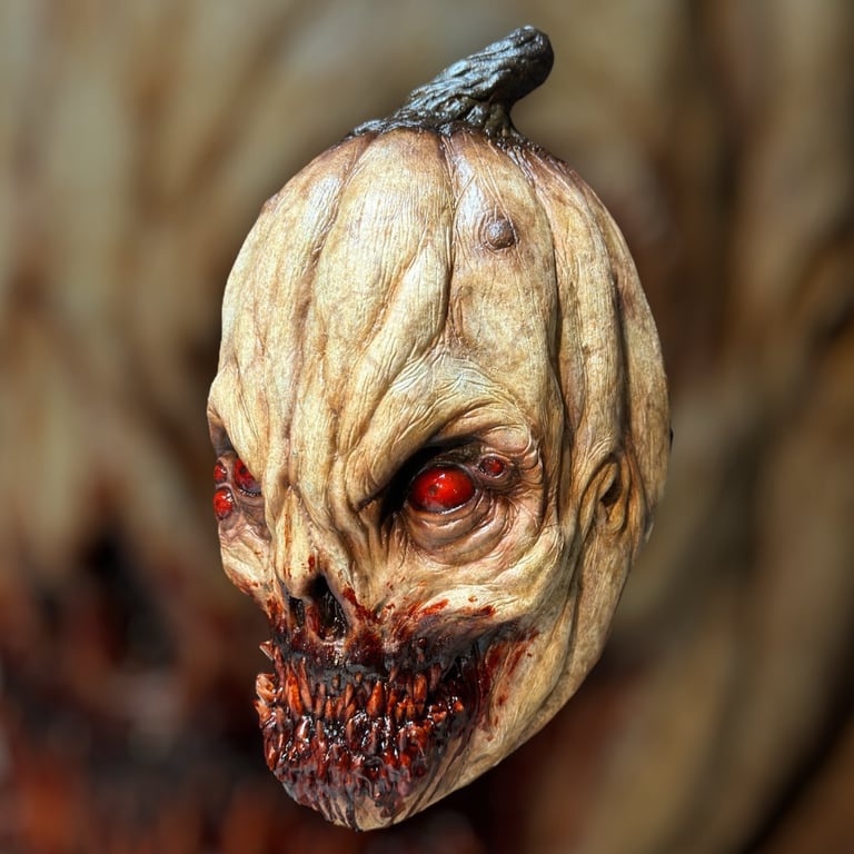The Harvester - Ghoul Gourd variant Image 2