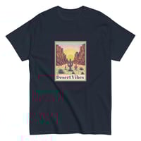 Image 3 of Unisex classic tee, Desert Vibes Cactus Sunset Tee