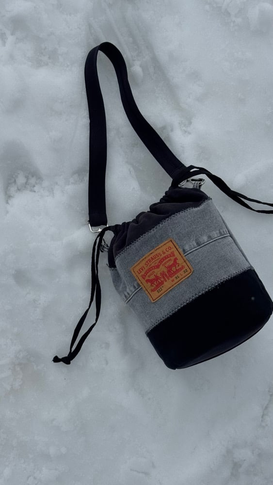 Image of Cestino Denim Mod. KATE