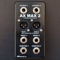 Ax Max 2 Stereo Active DI