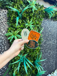 Image 5 of Individual AWFC Stickers