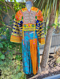 Image 6 of Milan hareem trousers with matching head scarf upto 14 uk