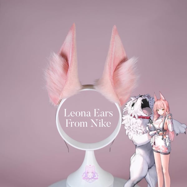 Image of Made to Order Leona Ears from Nikke