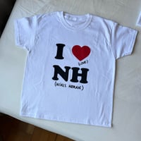 Image 2 of i love NH shirt