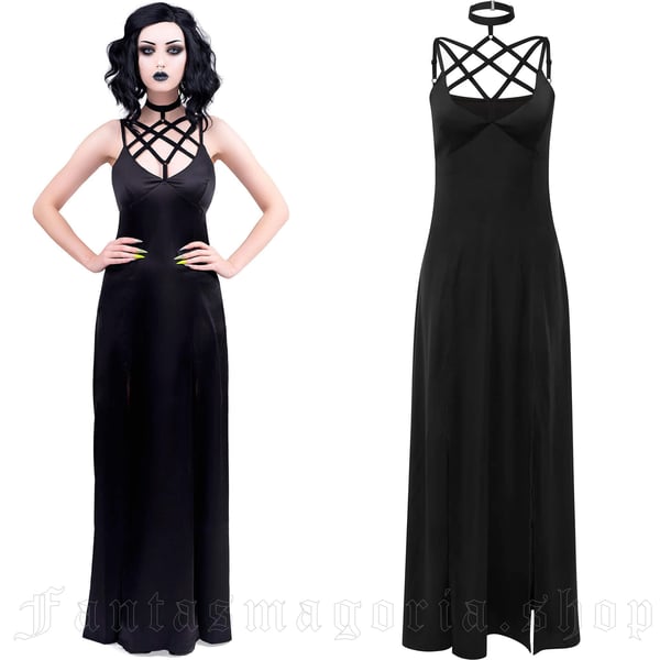 Image of Pentagram date night dress 