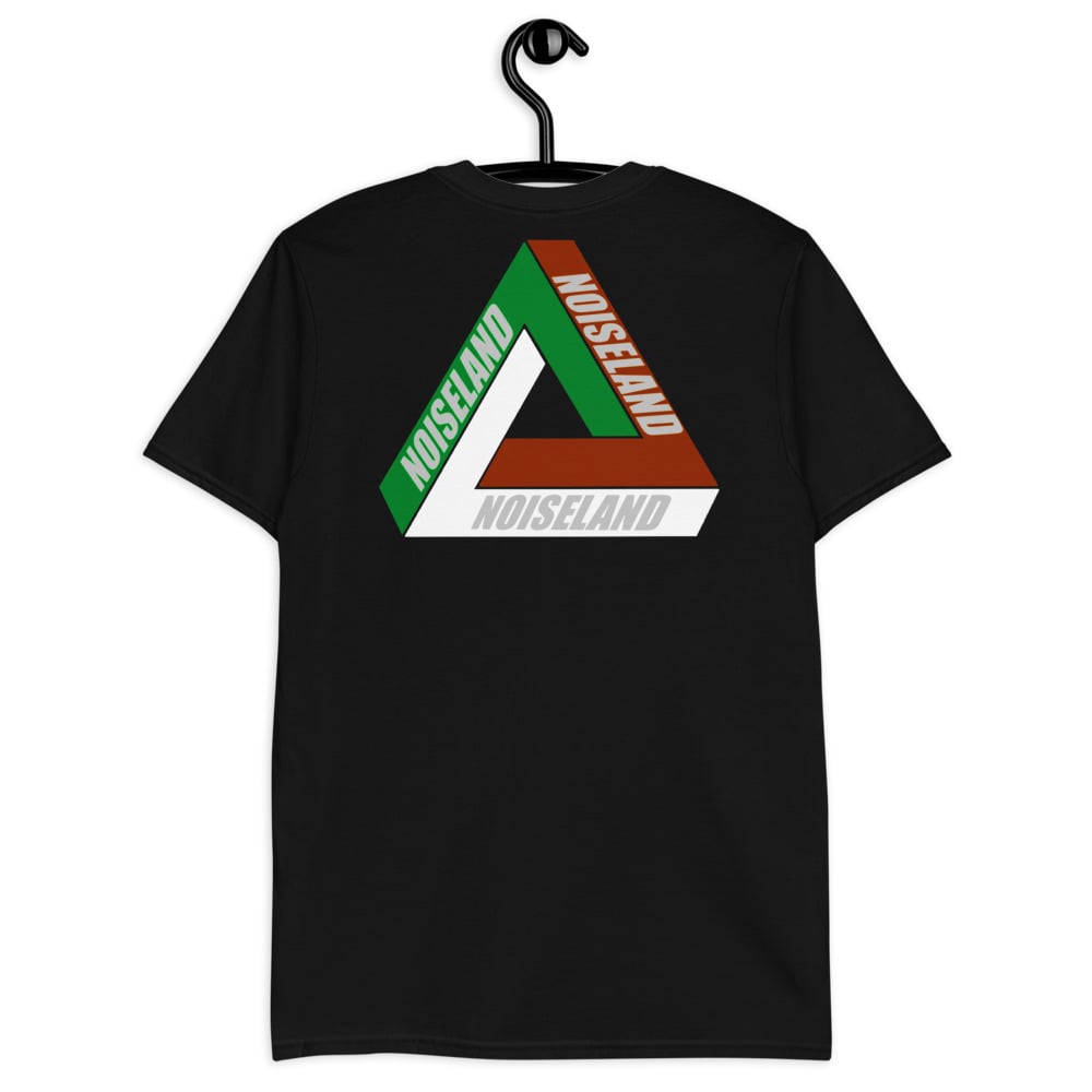 Noiseland Triangle T-shirt green