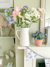 Image 1 of SALE! The Country Floral Bouquet ( 4 sprays included )