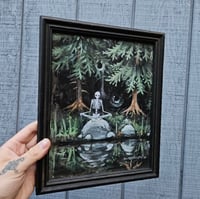 Image 1 of 11x9in Signed & ramed print of the sitter