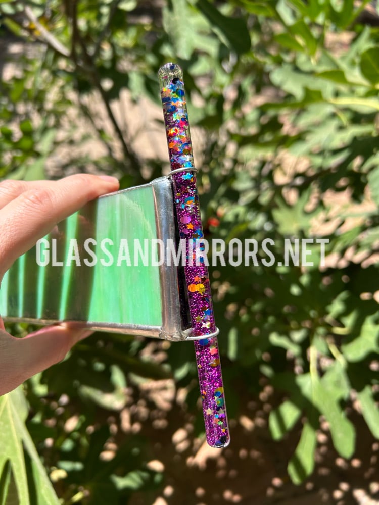 Image of "Rainbow Flourite" Mini Aura Kaleidoscope