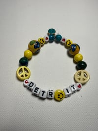 Detroit Eight Bracelet