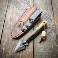 BROKEN ARROW • brown trout micarta