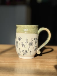 Image 2 of Flower Mug 07