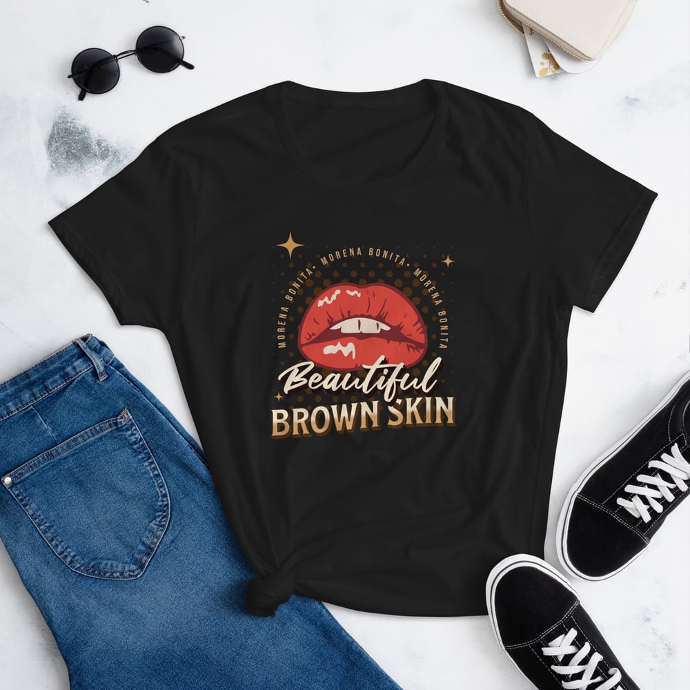Image of Beautiful Brown Skin T-shirt