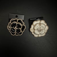 Flower Brooches