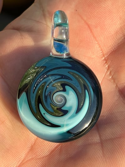 Image of Reversable Reversal Spiral Pendant 4