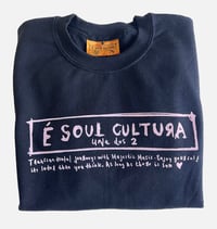 Image 2 of È Soul Cultura Una Dos 2 front logo Sweatshirt 