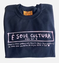 Image 2 of È Soul Cultura Una Dos 2 front logo Sweatshirt