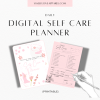 Self Care Planner (Bundle)
