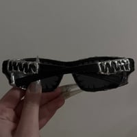 Image 3 of PREORDER - SPIKED SUNGLASSES (50% SALE: $200->$100)
