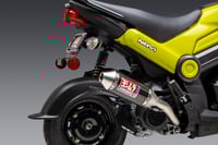 Image 6 of Yoshimura Race Mini RS-2 Works Finish Stainless Full System with Carbon Muffler- Honda Navi 110 (202