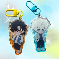 Image 1 of Link Click Acrylic Charms
